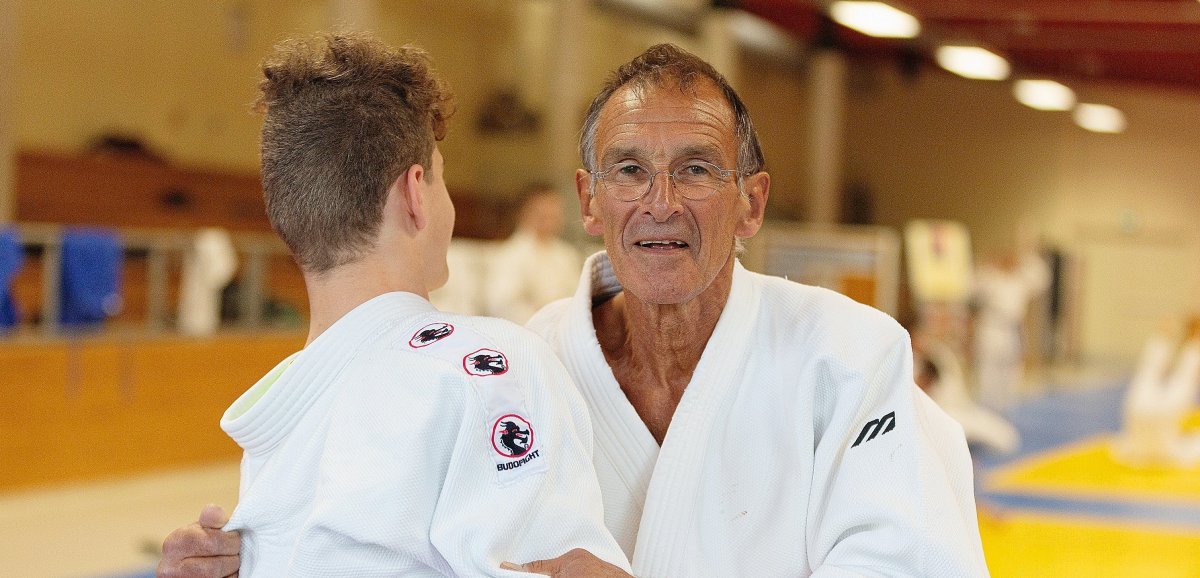 Le Grand-Quevilly. À la rencontre de Laurent Honnet,judoka depuis 50 ans