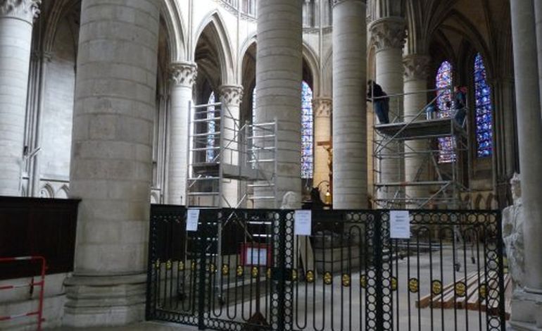 Cathédrale de Rouen : chirurgie du choeur réussie !