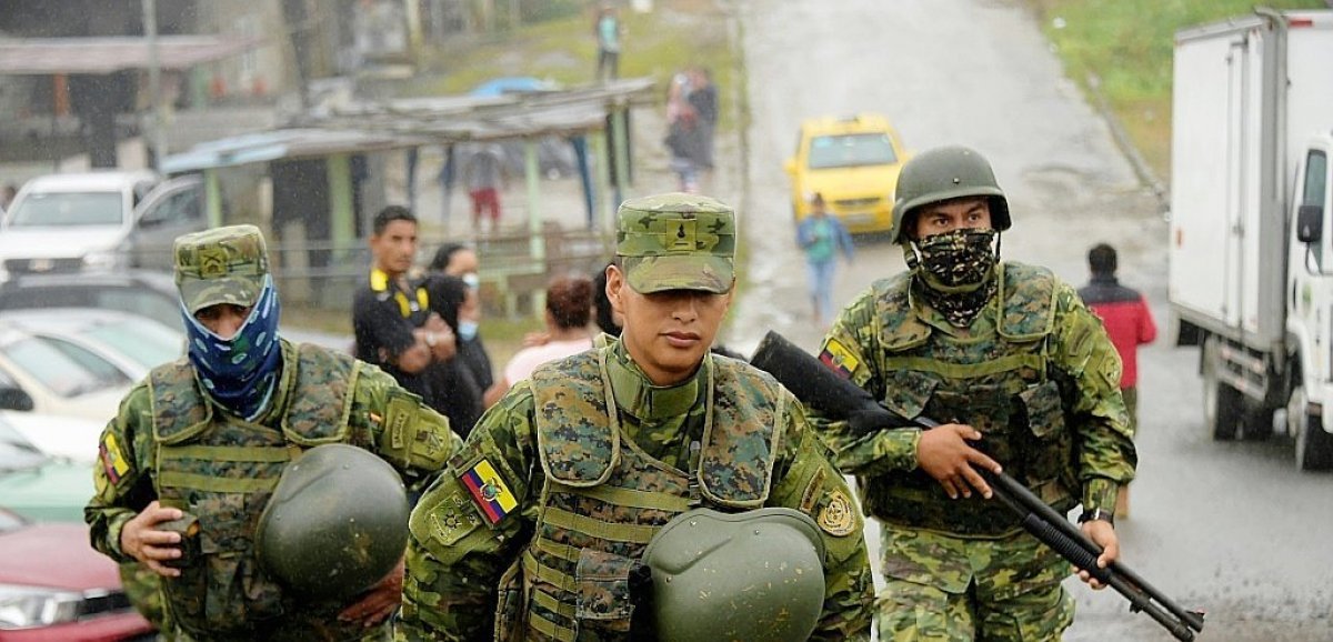 Emeute dans une prison en Equateur: une "boucherie", 200 évadés repris