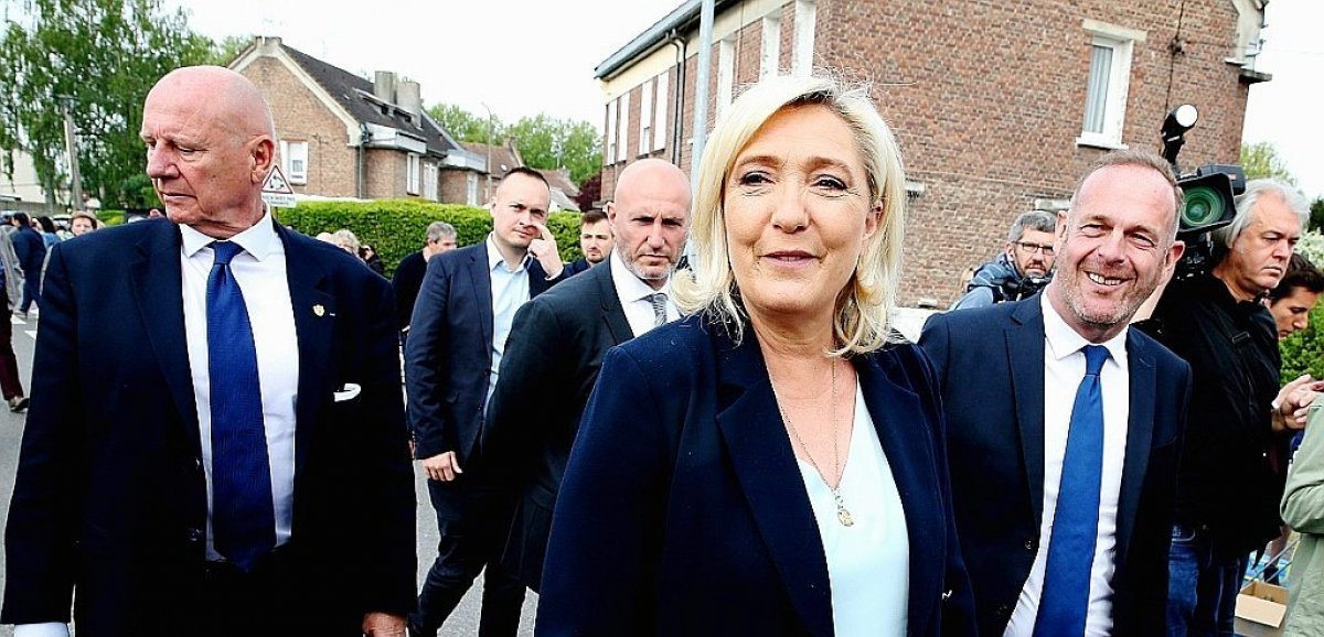 Aux législatives, Le Pen entend conforter sa place de première opposante