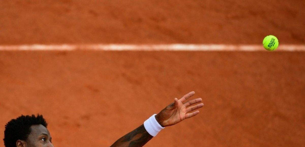 Roland-Garros: sans Monfils, le tennis français privé du frisson des ambitions