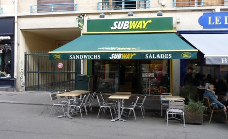 Rouen : nouveau vol à main armée au Subway de la rue Saint-Lô
