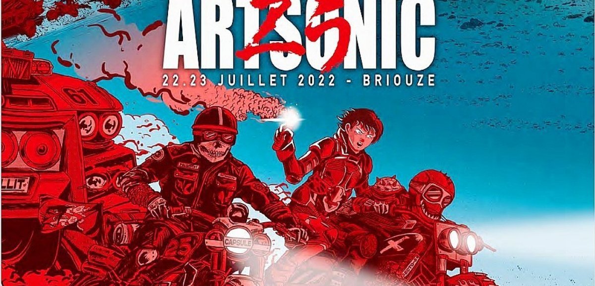 Briouze. Festival Art Sonic, 25 ans déjà !