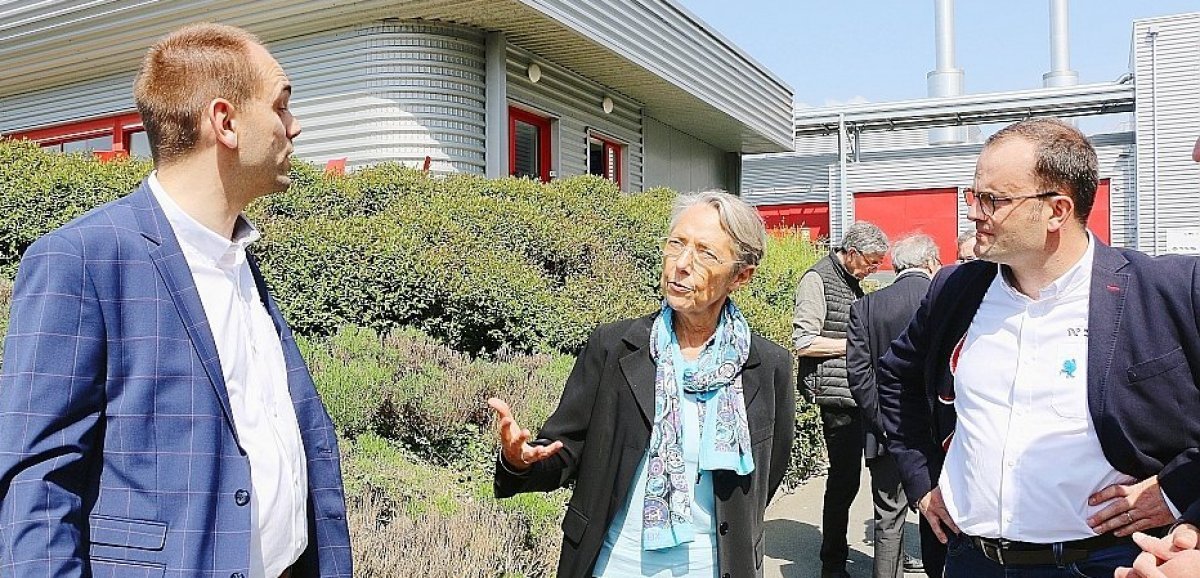 Législatives 2022. Elisabeth Borne, Première ministre et candidate, en visite dans le Calvados
