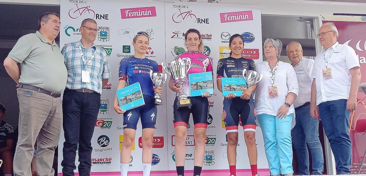 Cyclisme. Marion Borras remporte le premier tour de l'Orne féminin