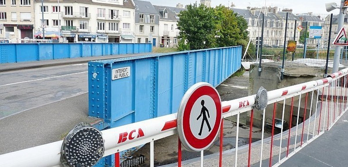 Caen. Le Pont de la Fonderie remis à neuf, sept mois de travaux annoncés