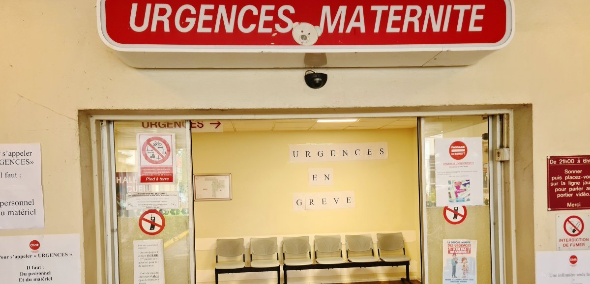 Rouen. Grève aux services des urgences gynécologique et maternité