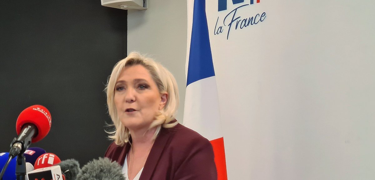 Londinières. Législatives 2022 : Marine Le Pen en visite dans le pays de Bray