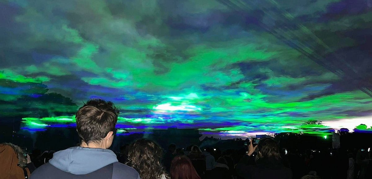 [Vidéo + photos]. Des aurores boréales en plein mois de mai dans le ciel caennais