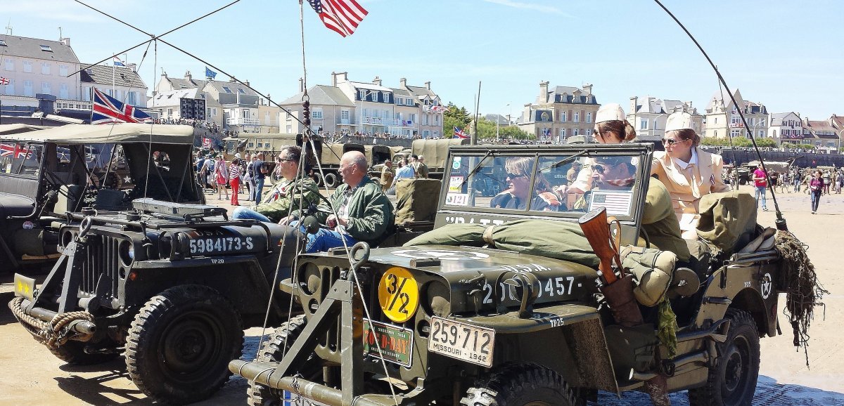 Commémorations du D-Day. Découvrez le programme des festivités dans le Calvados