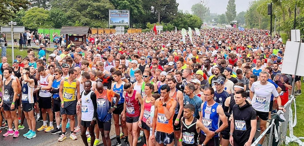 Caen. Une participation historique au marathon : le récap sport du week-end