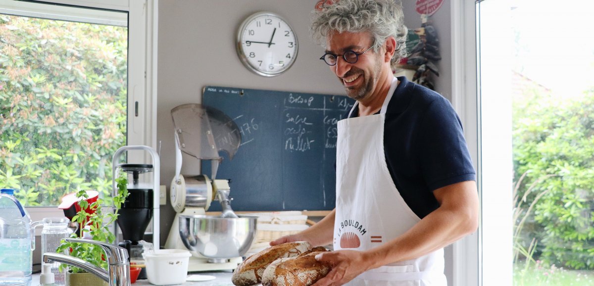 Seine-Maritime. Assureur la semaine et boulanger le week-end, Cyril Hervieux a trouvé son équilibre