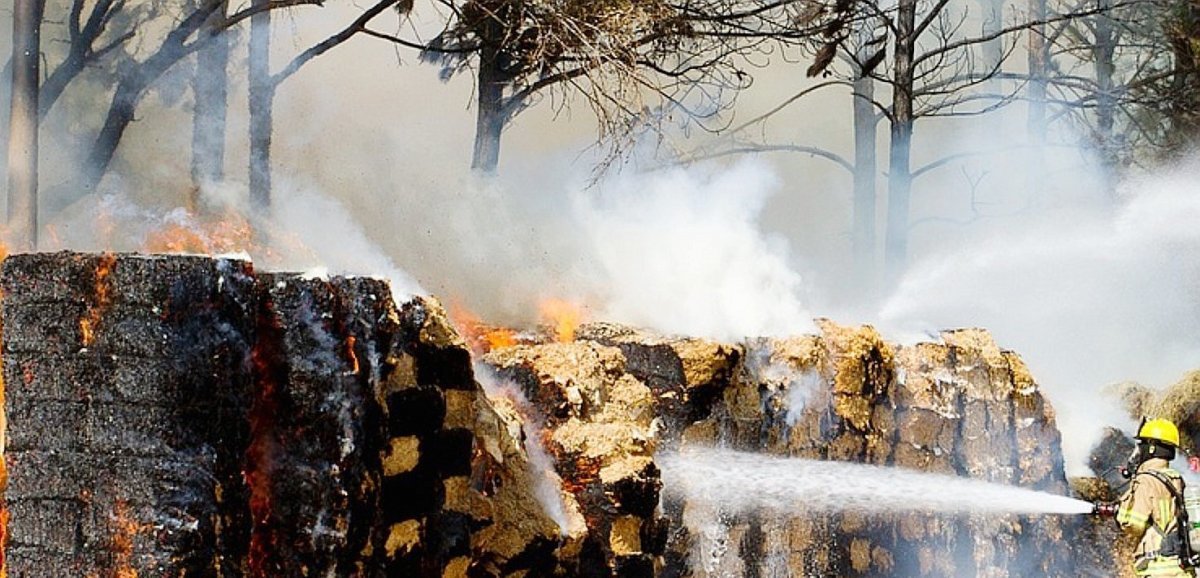 Pays de Bray. Fortes chaleurs : plusieurs engins agricoles victimes d'incendie