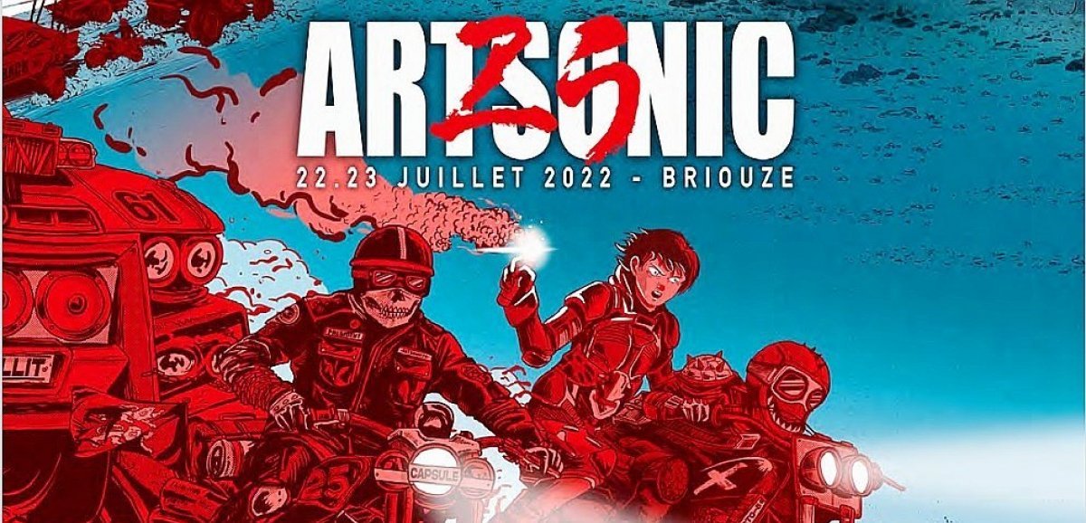 Briouze. Pour la 25e édition, le festival Art Sonic mêle manga et univers rock