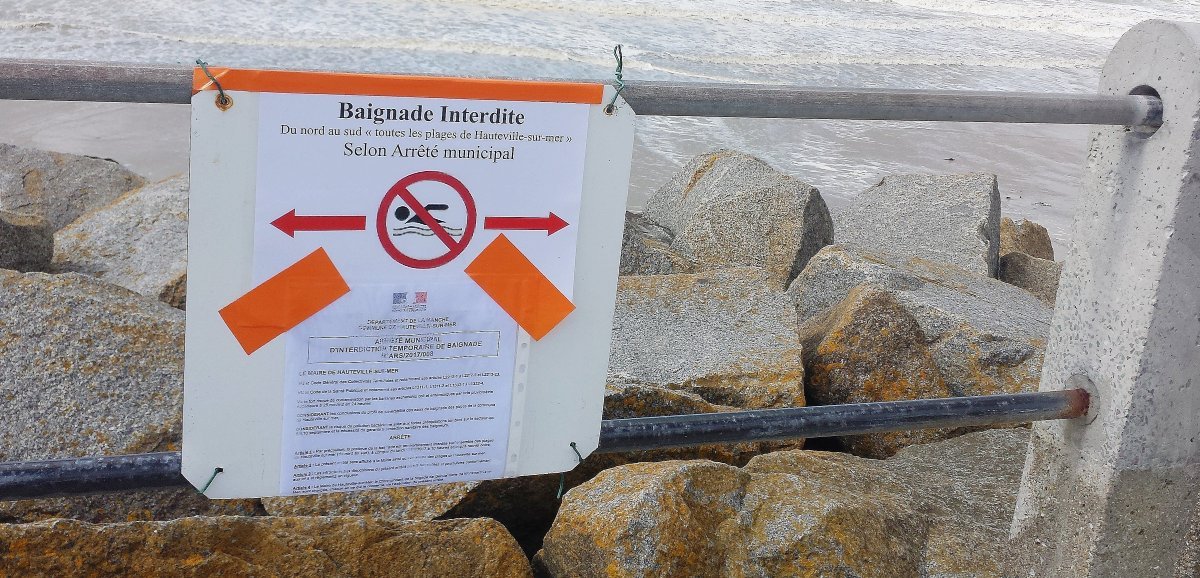 Manche. Contamination bactériologique : des plages fermées
