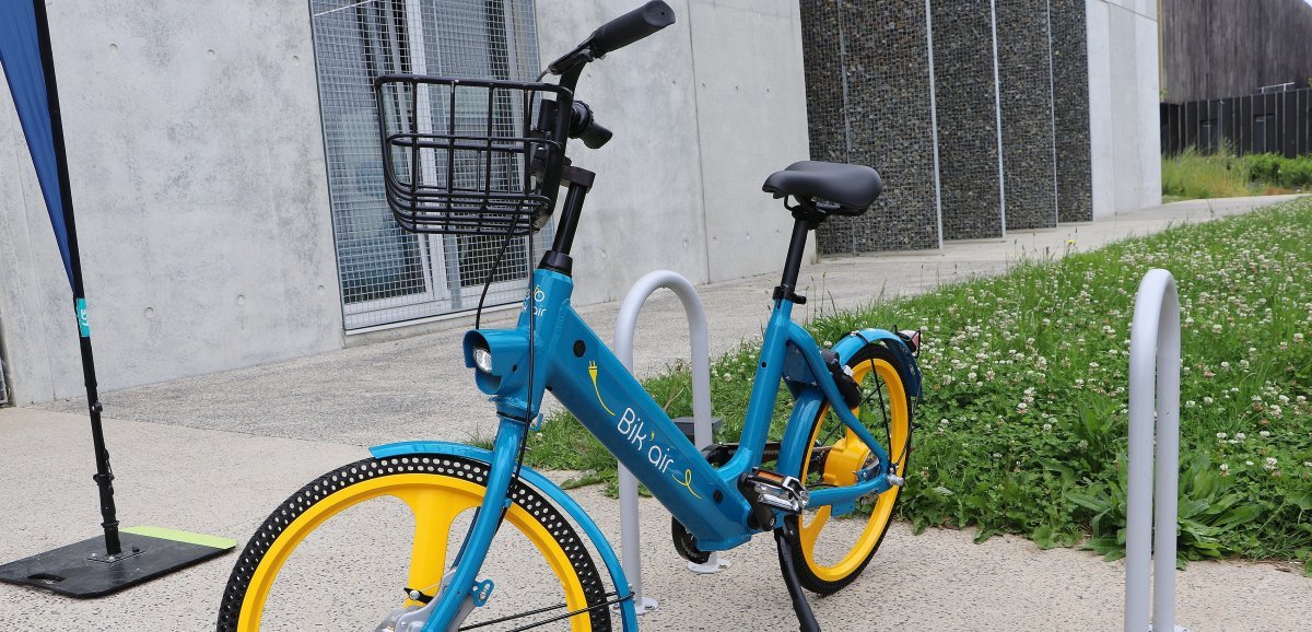 Saint-Lô. Les vélos électriques en libre-service arrivent dans l'agglo