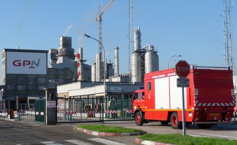 Incendie à l'usine GPN de Grand-Quevilly : le pire évité