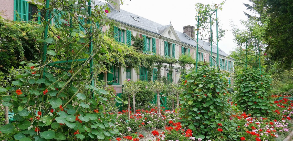 Eure. À Giverny, la maison Monet, impressionnante et incontournable