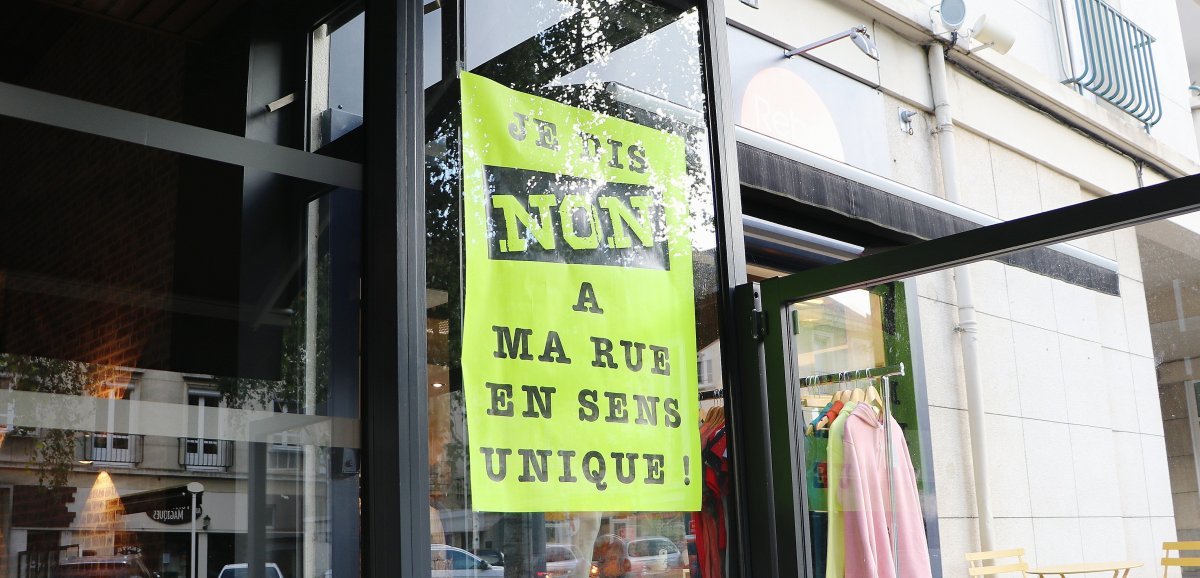 [Info Tendance Ouest] Saint-Lô. Rue du Neufbourg en sens unique : les amendes pourront être contestées