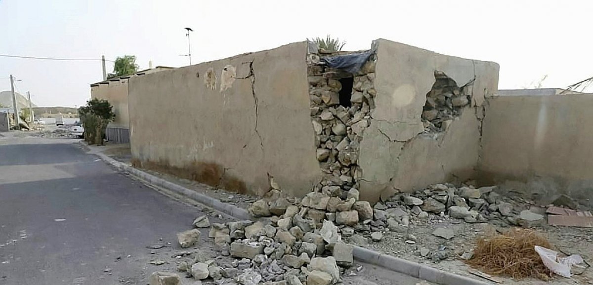 Iran: trois séismes font cinq morts et des dizaines de blessés dans le sud
