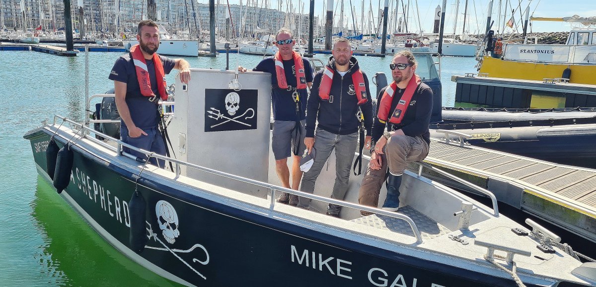 Seine-Maritime. Rorqual dans la Seine : Sea Shepherd suspend ses recherches 