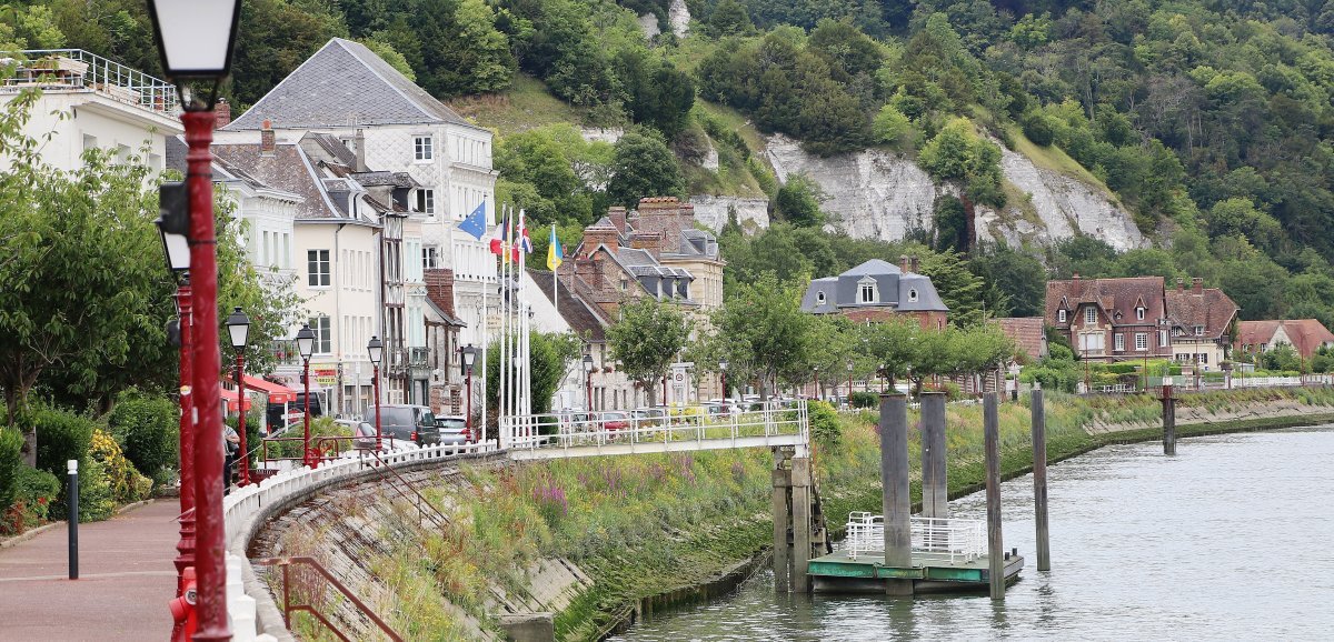 La Bouille. Un bout de Normandie impressionniste en bord de Seine