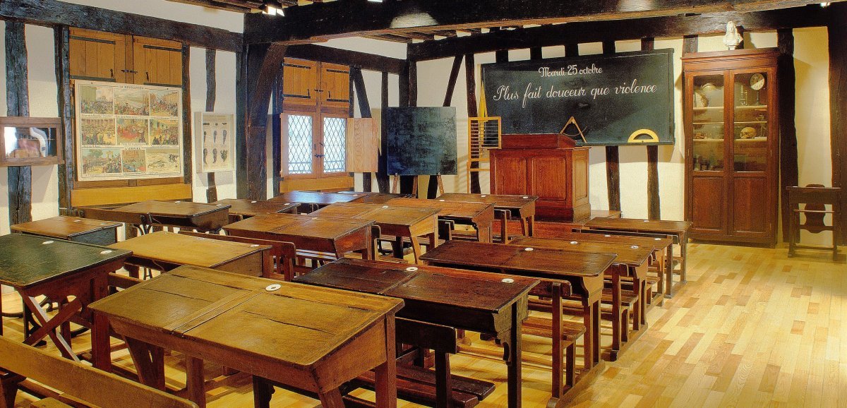 Rouen. L'histoire de la scolarité retracée au Musée national de l'éducation