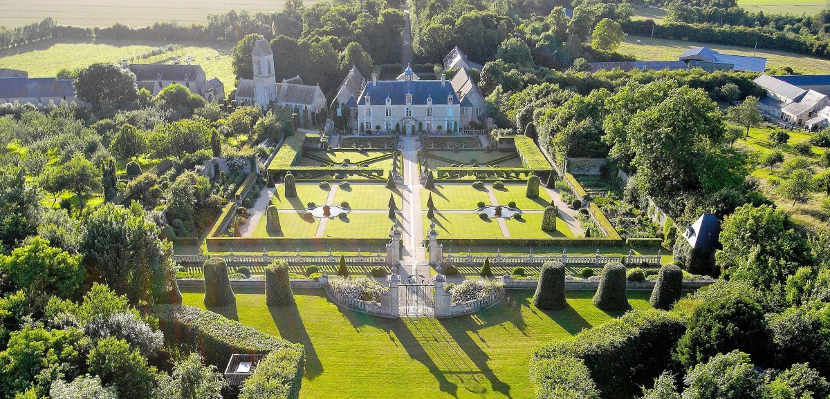 Visite bucolique. Déambulez dans le jardin français du château de Brécy