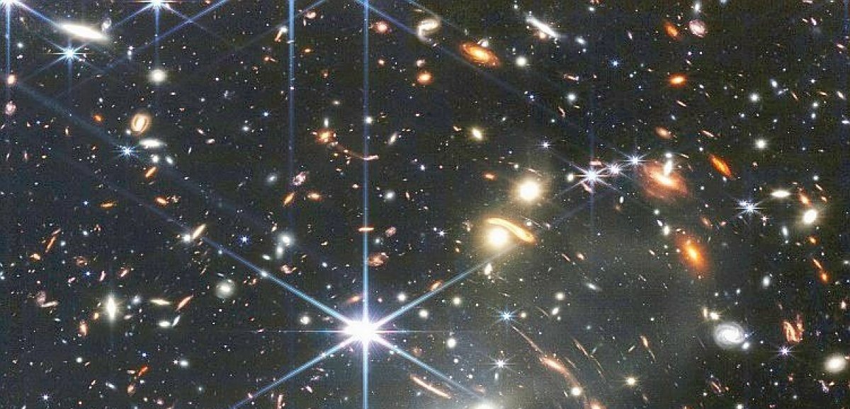 Des images de James Webb décryptées : « Regarder loin dans l'espace, c'est  regarder tôt dans le temps » - Le Soir