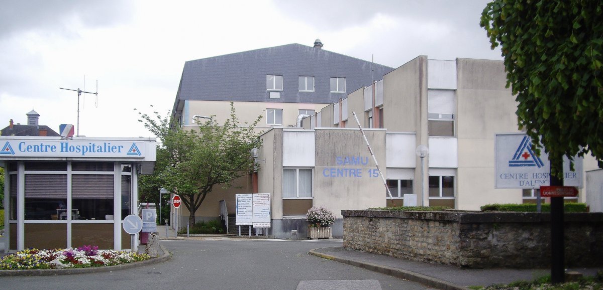 Covid-19. L'hôpital d'Alençon suspend les visites auprès des patients