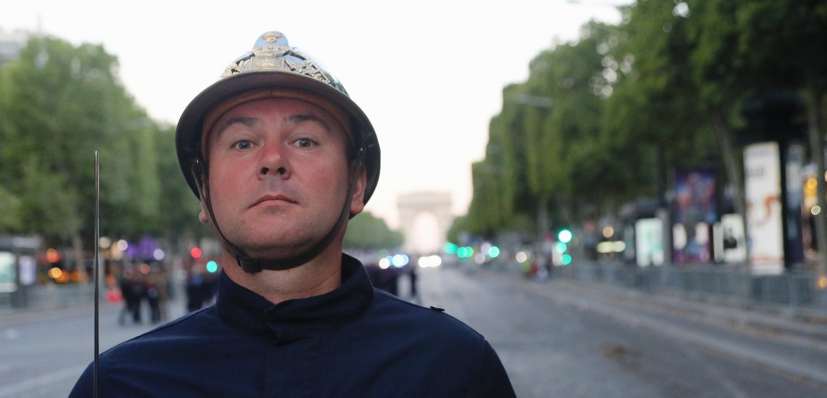 [Photos] Nord-Cotentin. Maxime Baudin va défiler sur les Champs-Elysées le 14 juillet : "C'est un honneur"
