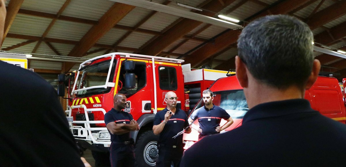 Manche. 20 sapeurs-pompiers en renfort sur les feux de forêt en Gironde