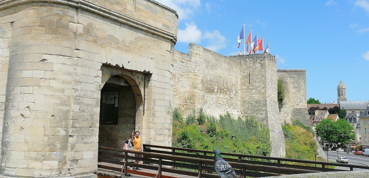 Histoire. Visite guidée : Le Château de Caen, une forteresse millénaire