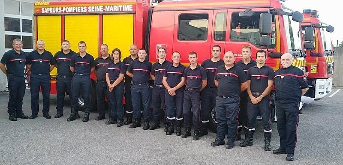 Incendie. Les pompiers de Seine-Maritime en renfort en Gironde