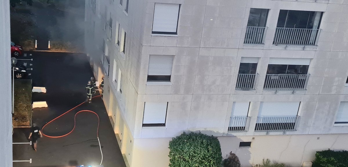 Caen. Incendie : 15 personnes évacuées d'un immeuble
