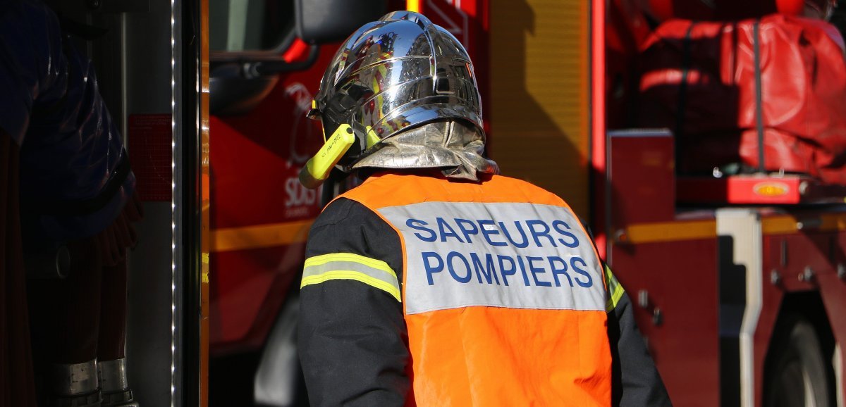 Seine-Maritime. Un bâtiment agricole de 100 m2 détruit par les flammes