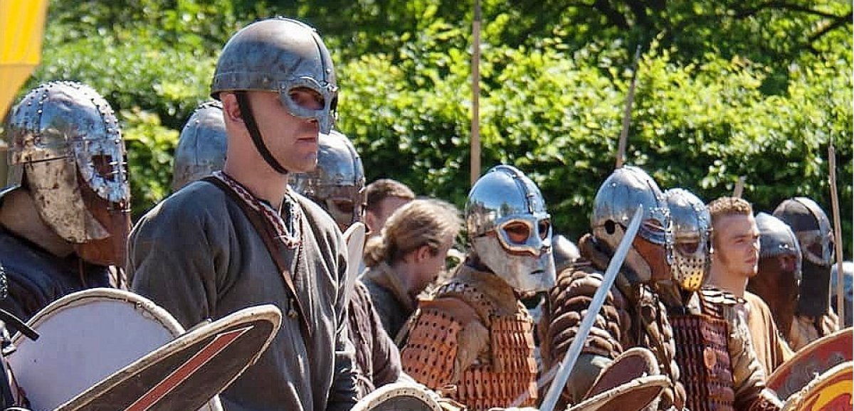 Association. Les enfants de Rollon font renaître l'esprit viking en Normandie 