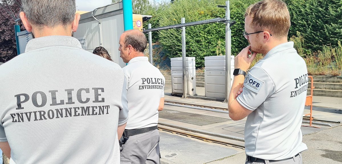 Orne. Sécheresse : préfecture et police de l'eau contrôlent le bon respect des arrêtés