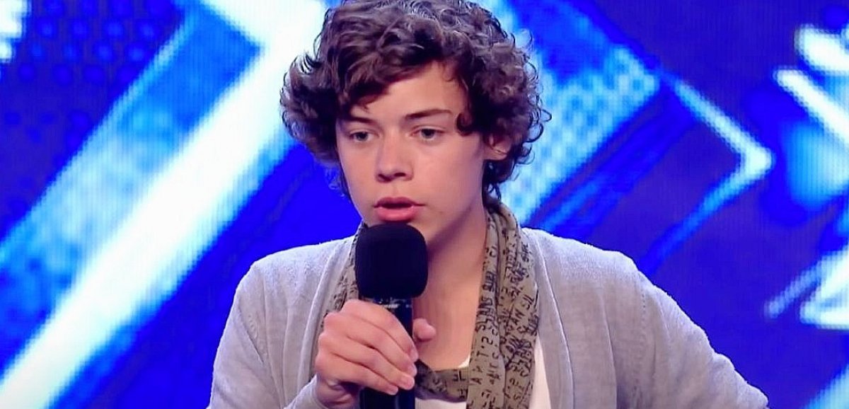 People. L'émission X-factor révèle une vidéo de Harry Styles 12 ans après