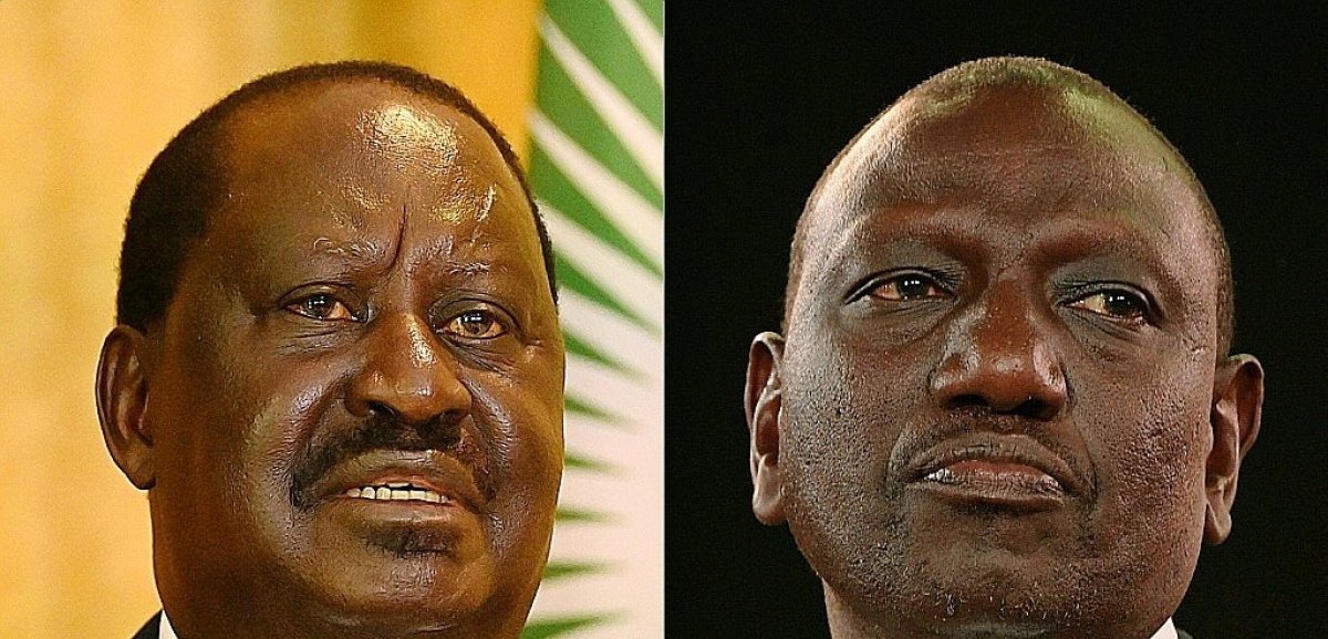 Le Kenya, puissance économique d'Afrique de l'Est, élit son président