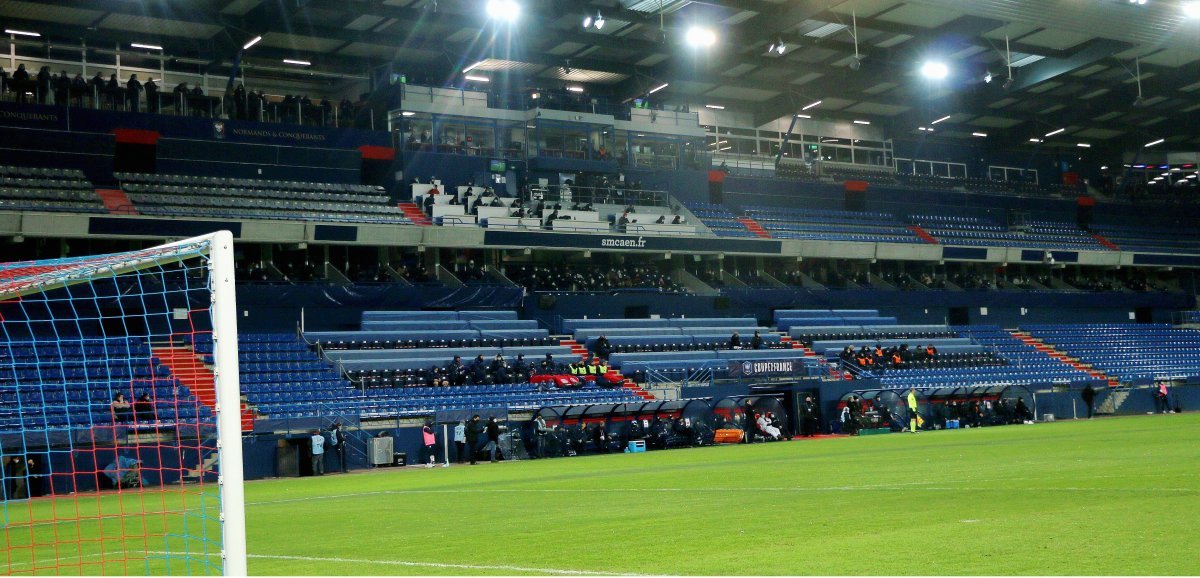 Caen. Une invasion de terrain pendant le match SMC- FC Metz