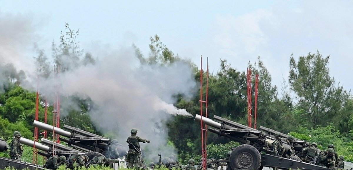 Nouveaux exercices militaires de Taïwan après les menaces répétées de Pékin