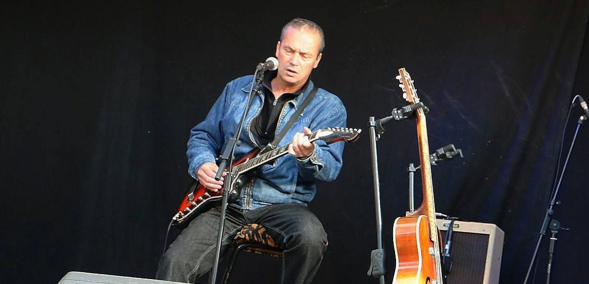 Festival. Le bluesman Youssef Remadna à La Lande-Patry