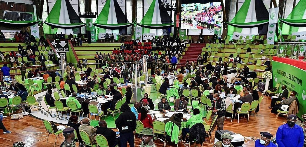 William Ruto élu sur le fil président du Kenya dans une ambiance chaotique