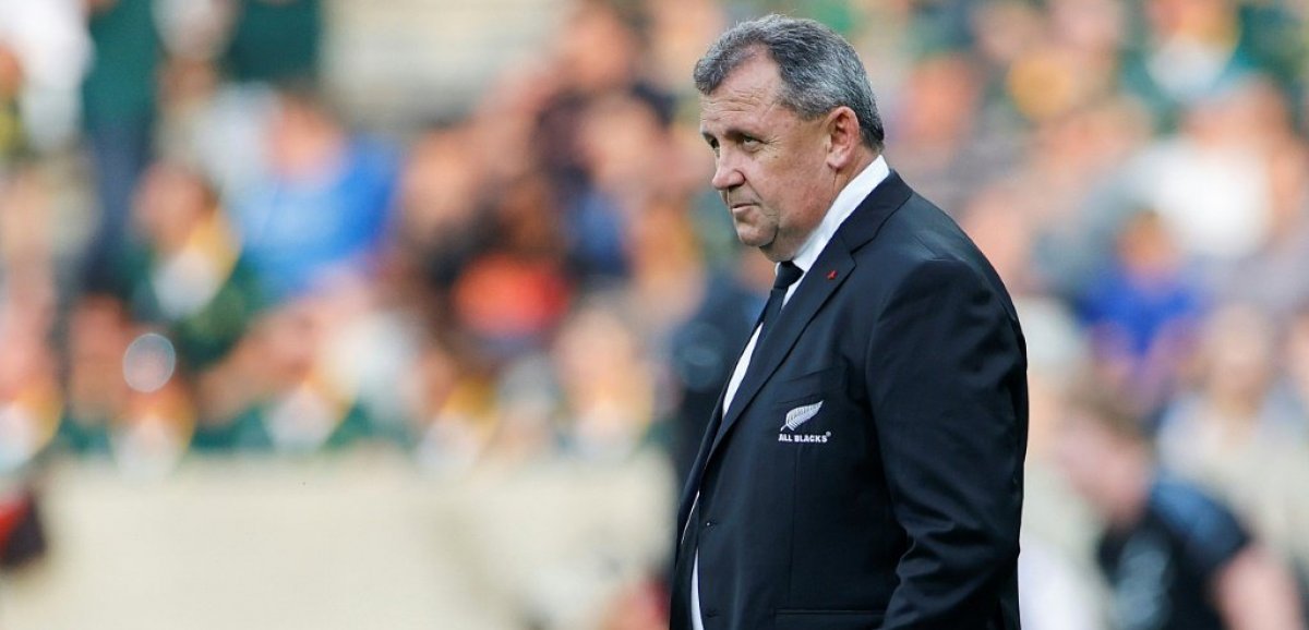 Rugby: le sélectionneur de la Nouvelle-Zélande Ian Foster sauve sa tête