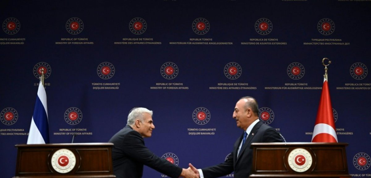Reprise des relations diplomatiques complètes entre Israël et la Turquie