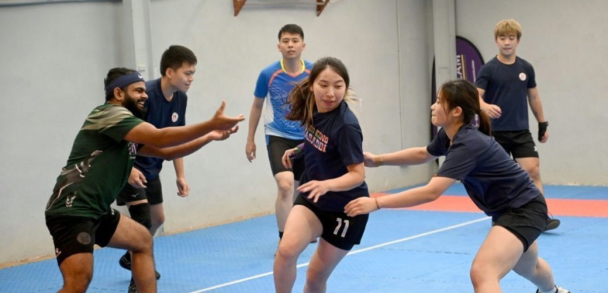 A Hong Kong, un vieux sport indien rapproche les communautés