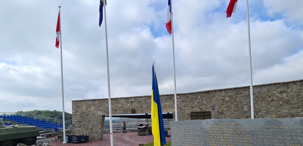 Orne. L'Ukraine va participer au 78e anniversaire de la fin de la Bataille de Normandie