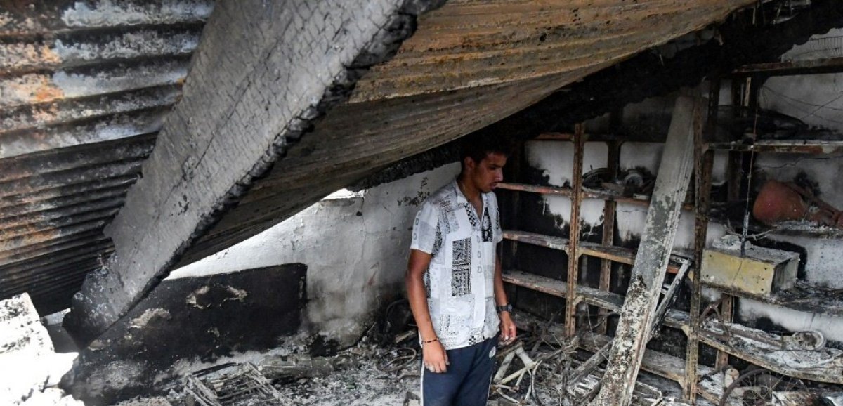 Algérie: les incendies "sont totalement maîtrisés"