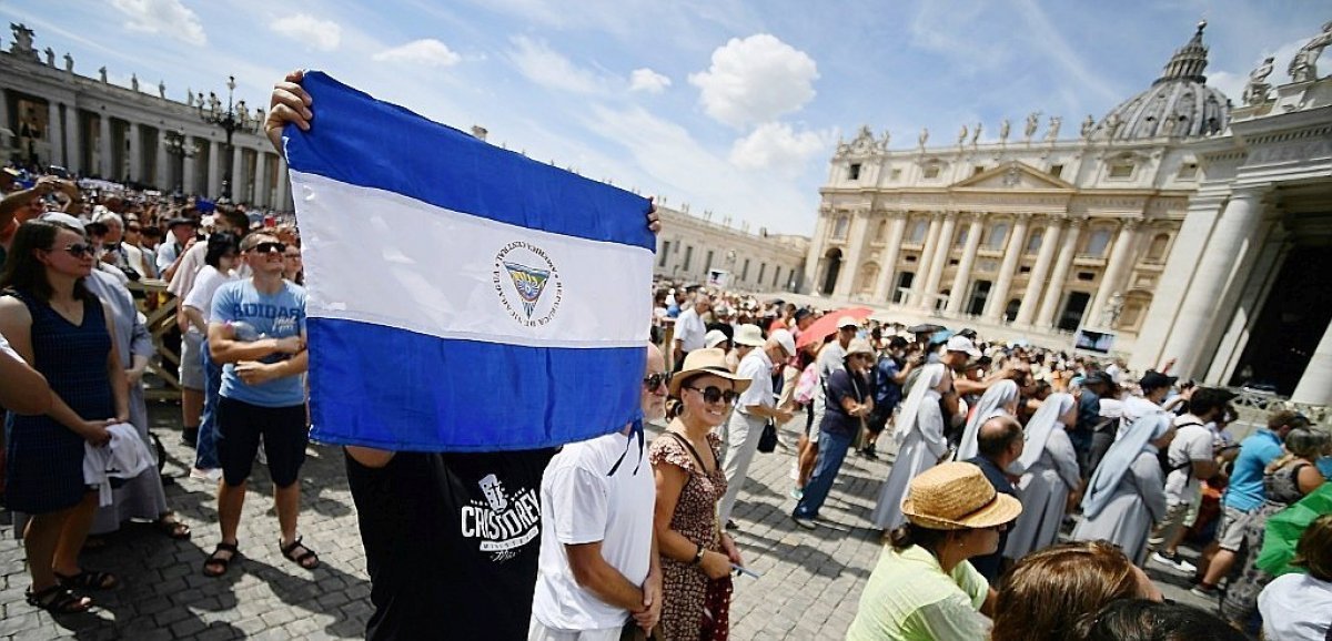 Le pape "préoccupé" après l'arrestation d'un évêque au Nicaragua